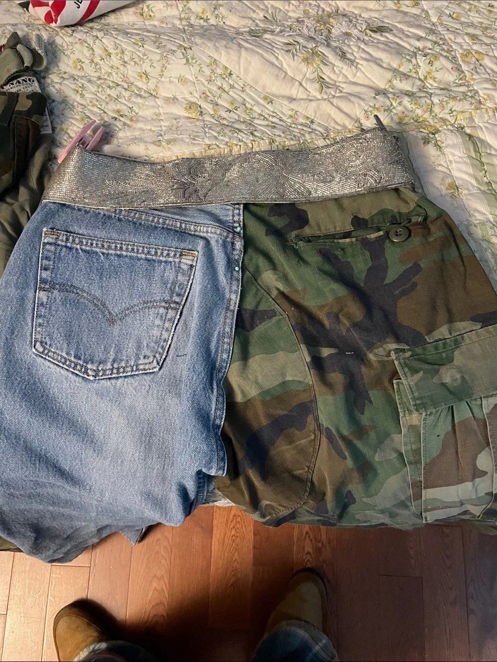 G-Jeans 2 piece. Flash $89